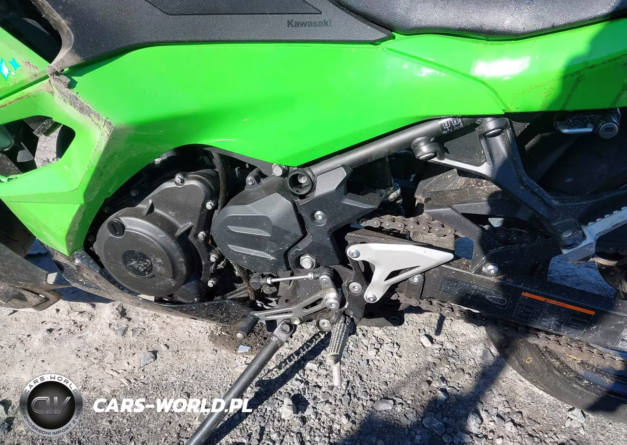 2025 Kawasaki Ex500 H VIN:ML5EXGH18SDA52816 - 9
