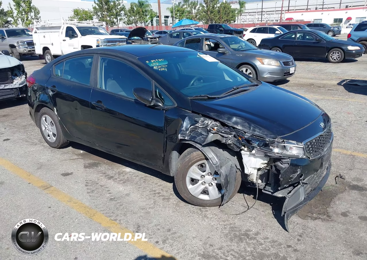 2018 Kia Forte Lx