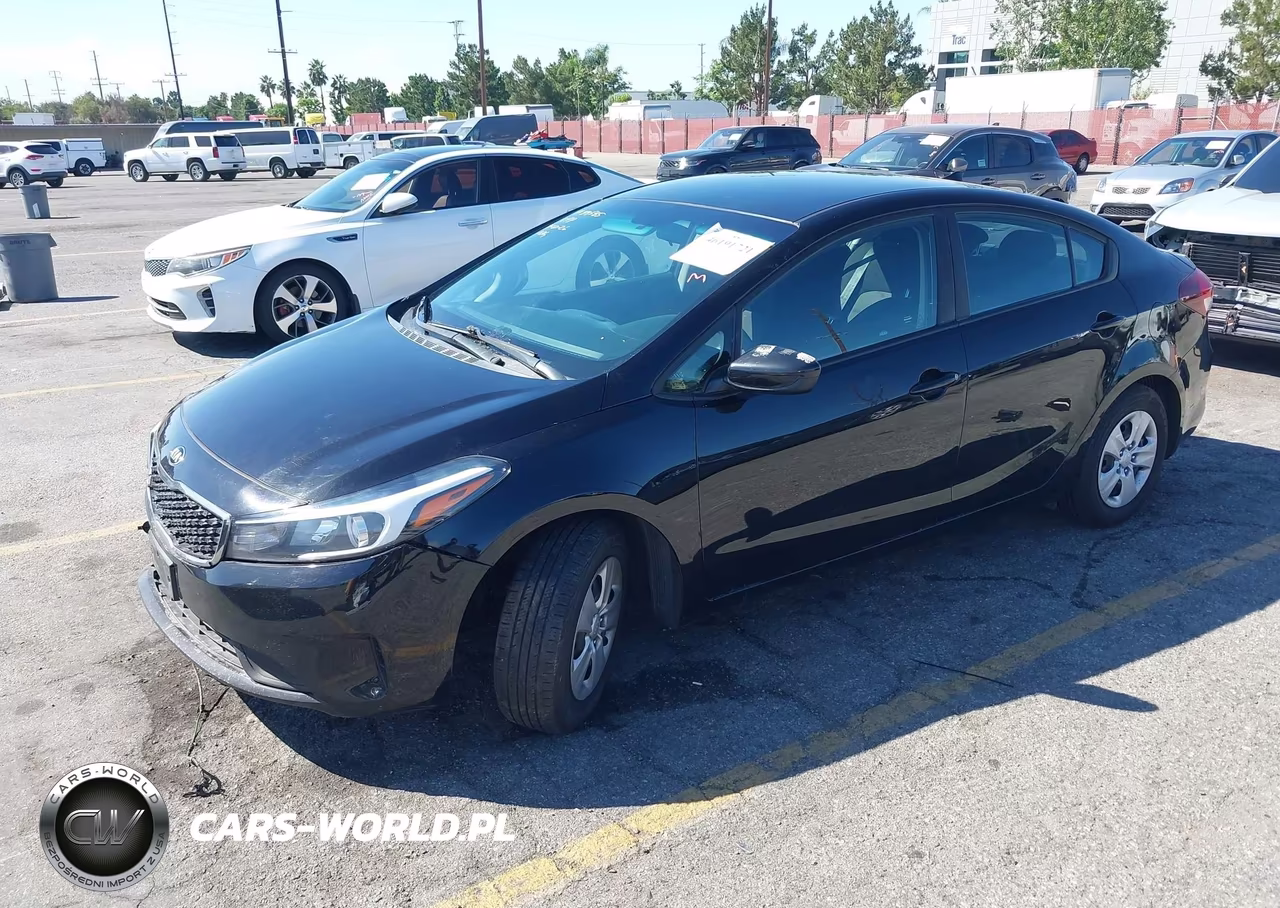 2018 Kia Forte Lx VIN:3KPFK4A75JE251662 - 2