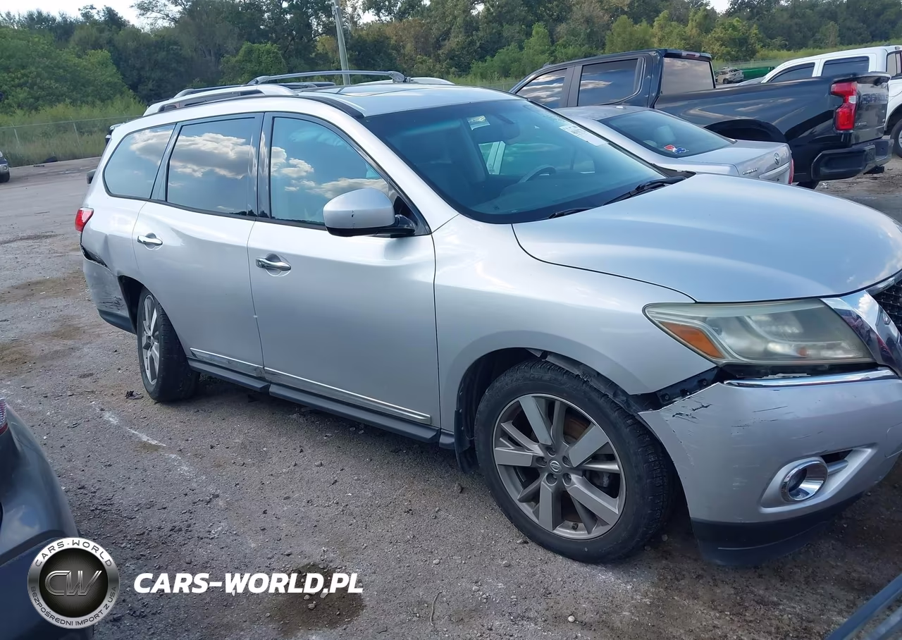 2014 Nissan Pathfinder Platinum