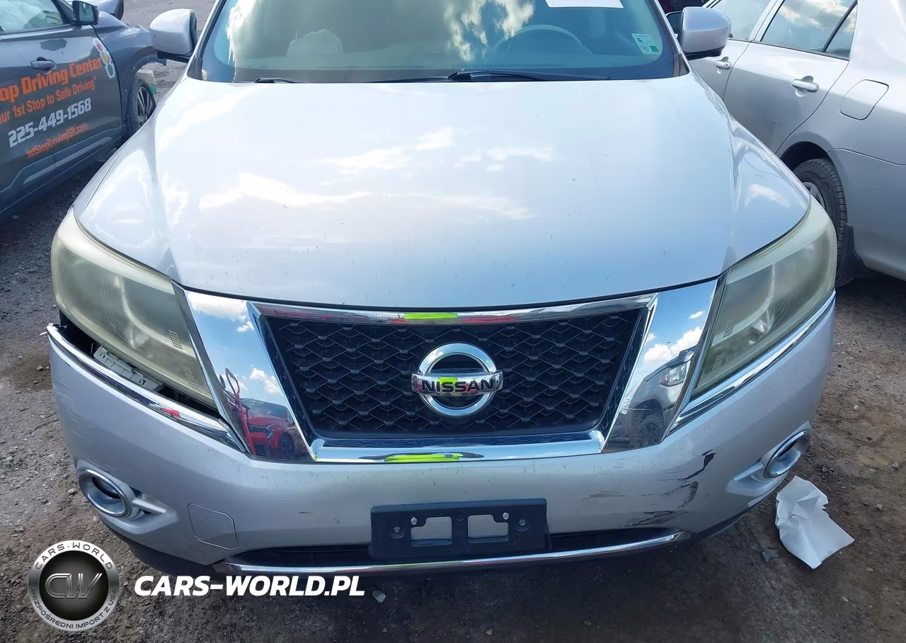 2014 Nissan Pathfinder Platinum VIN:5N1AR2MNXEC687713 - 12