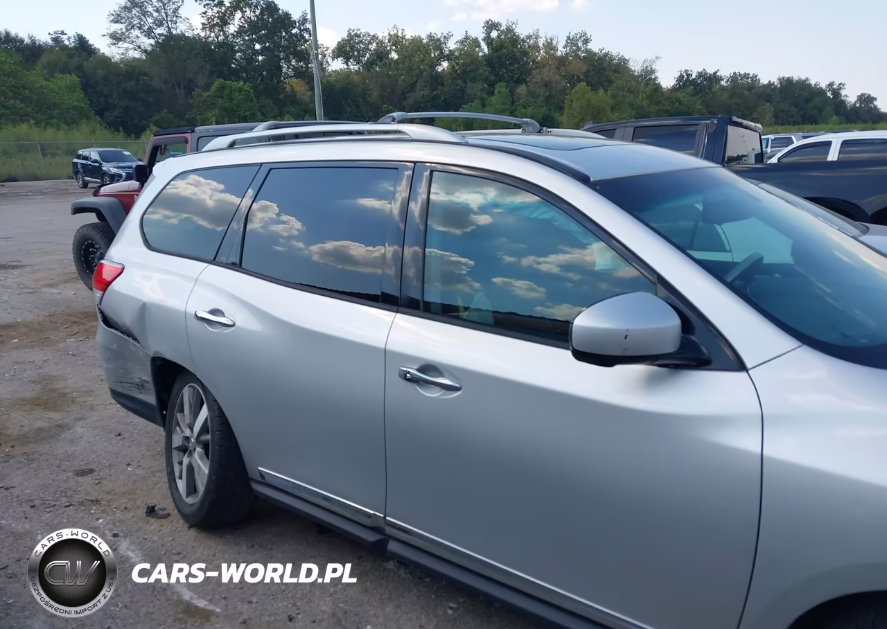 2014 Nissan Pathfinder Platinum VIN:5N1AR2MNXEC687713 - 13
