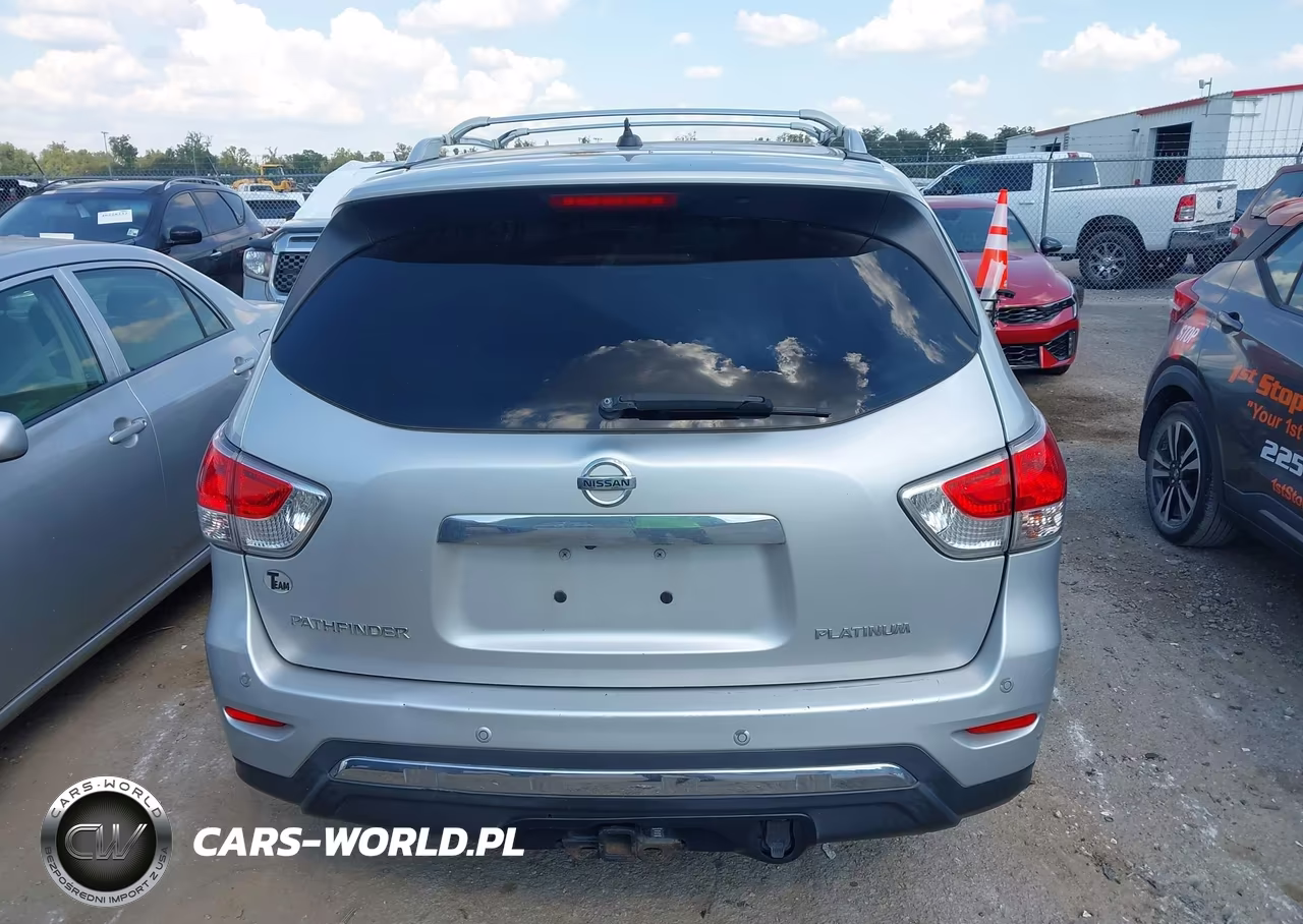 2014 Nissan Pathfinder Platinum VIN:5N1AR2MNXEC687713 - 16