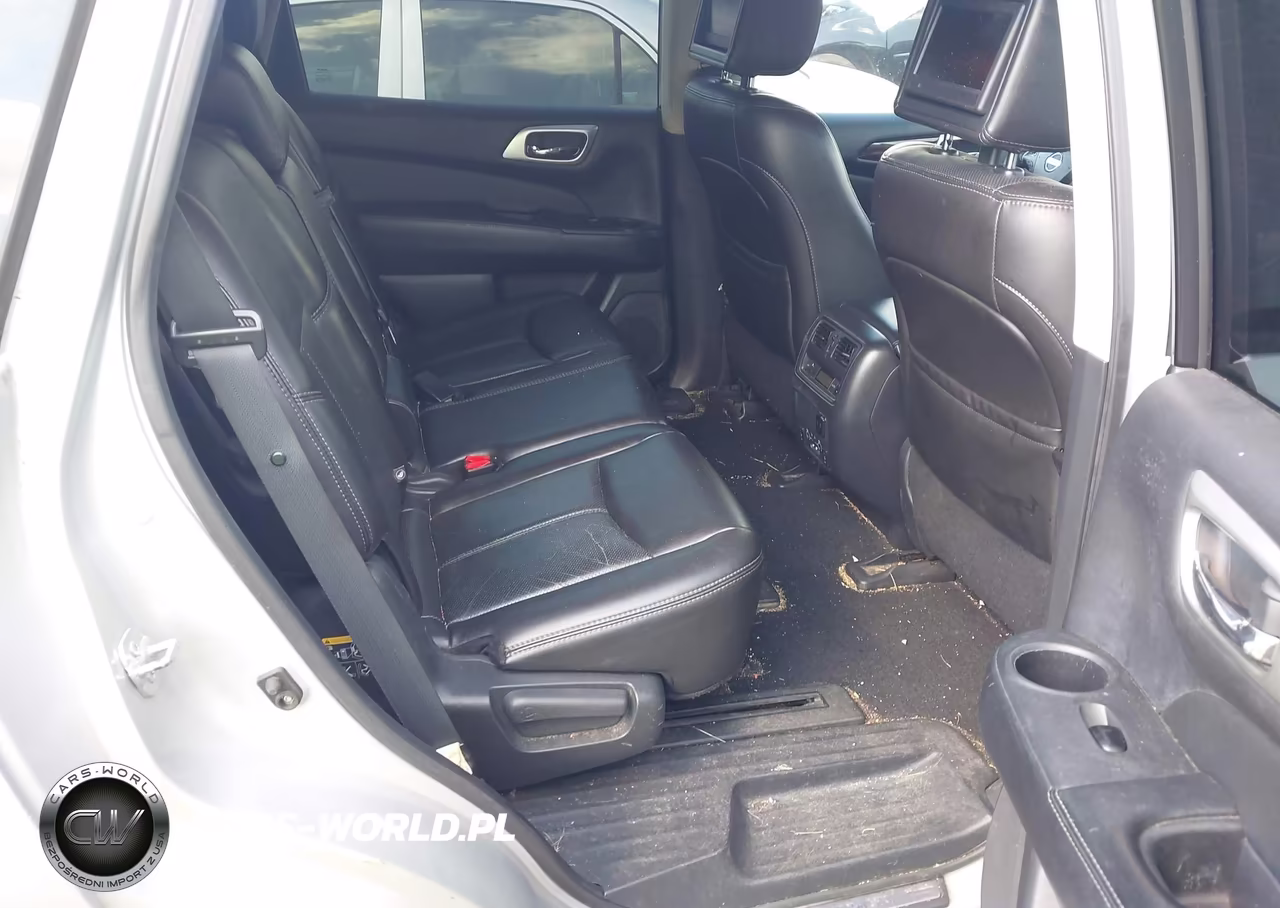 2014 Nissan Pathfinder Platinum VIN:5N1AR2MNXEC687713 - 8