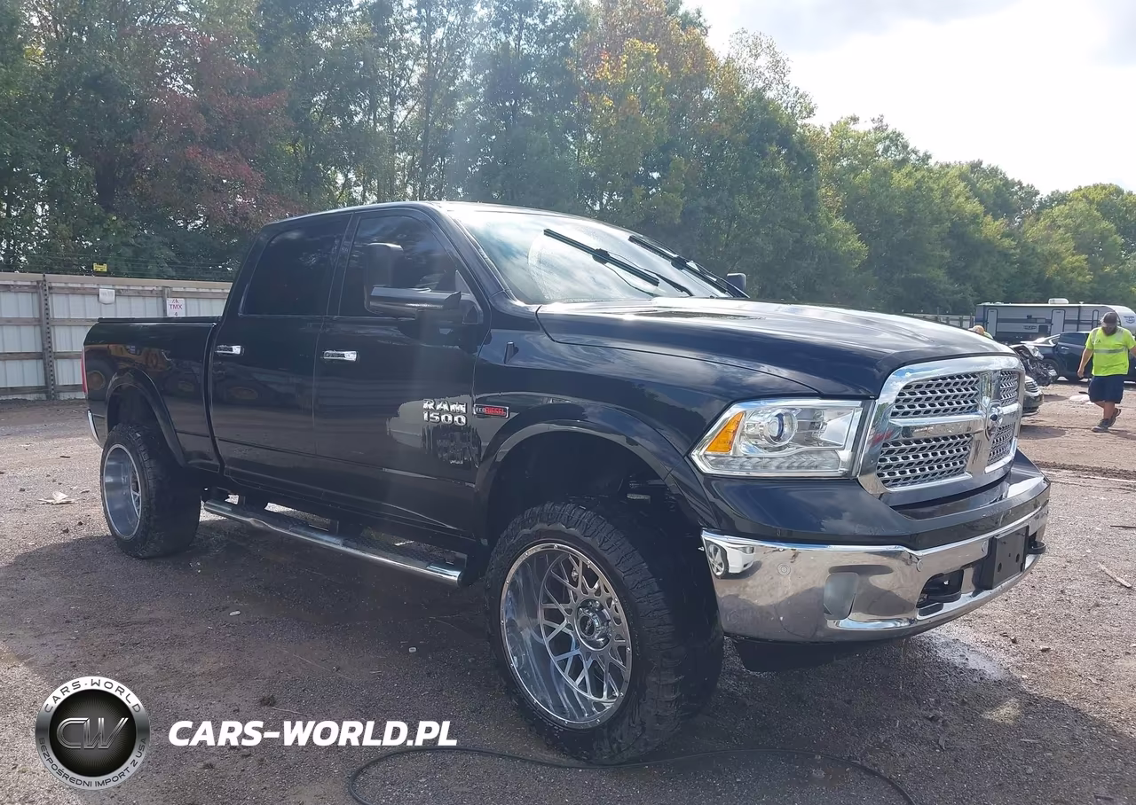 2018 Ram 1500 Laramie 4X4 6'4 Box