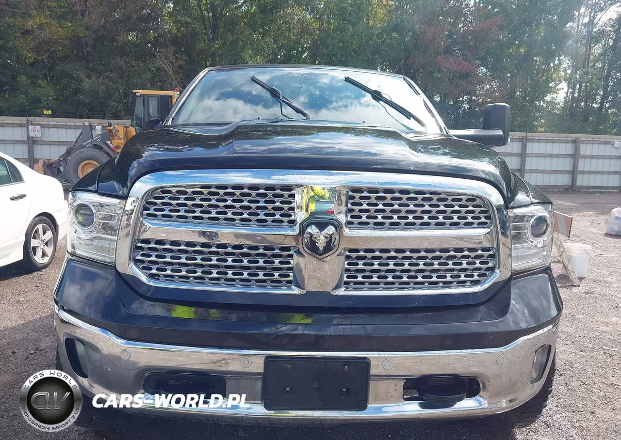 2018 Ram 1500 Laramie 4X4 6'4 Box VIN:1C6RR7VM9JS254398 - 6