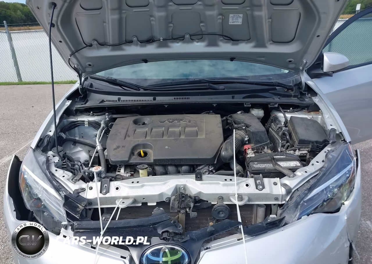 2019 Toyota Corolla Le VIN:5YFBURHE6KP881930 - 10