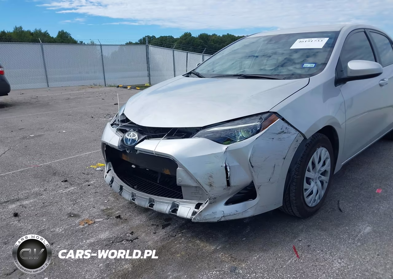 2019 Toyota Corolla Le VIN:5YFBURHE6KP881930 - 6