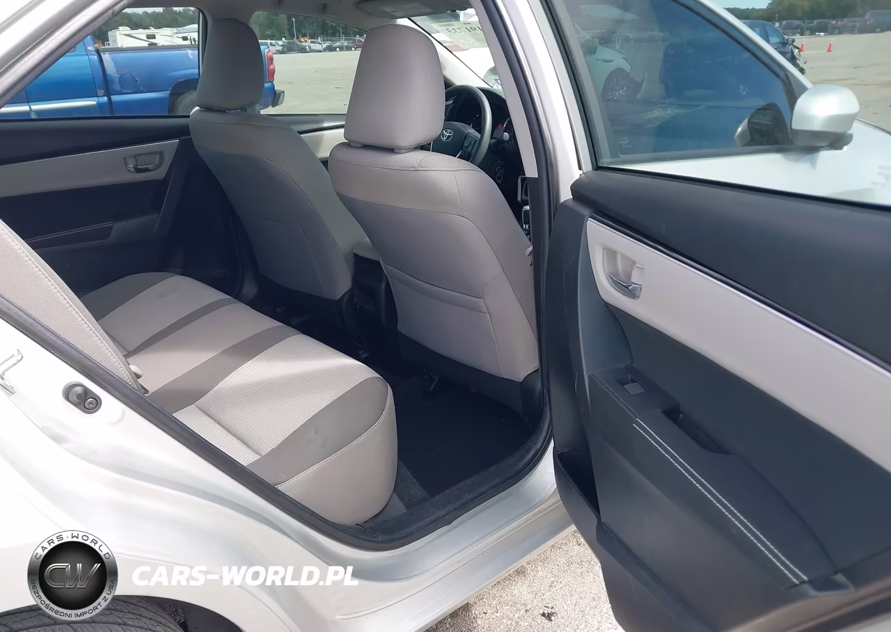 2019 Toyota Corolla Le VIN:5YFBURHE6KP881930 - 8
