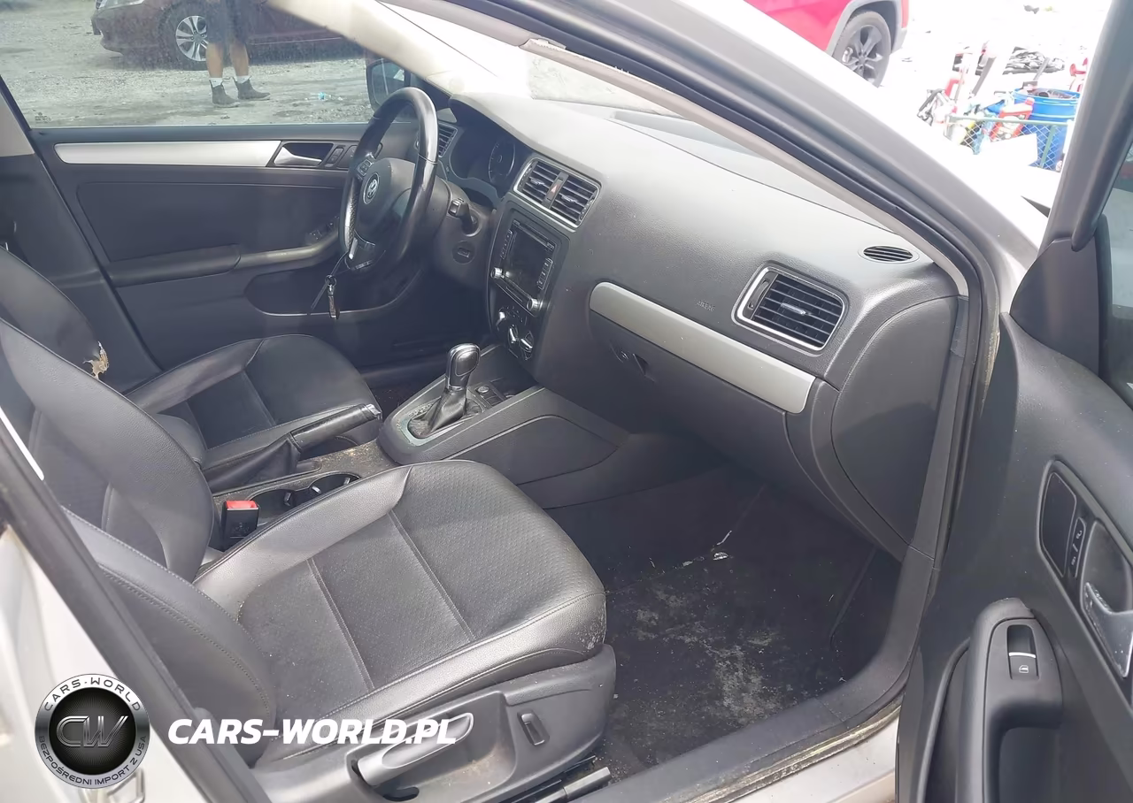 2014 Volkswagen Jetta Se W-Connectivity-Sunroof VIN:3VWD07AJ9EM433531 - 5