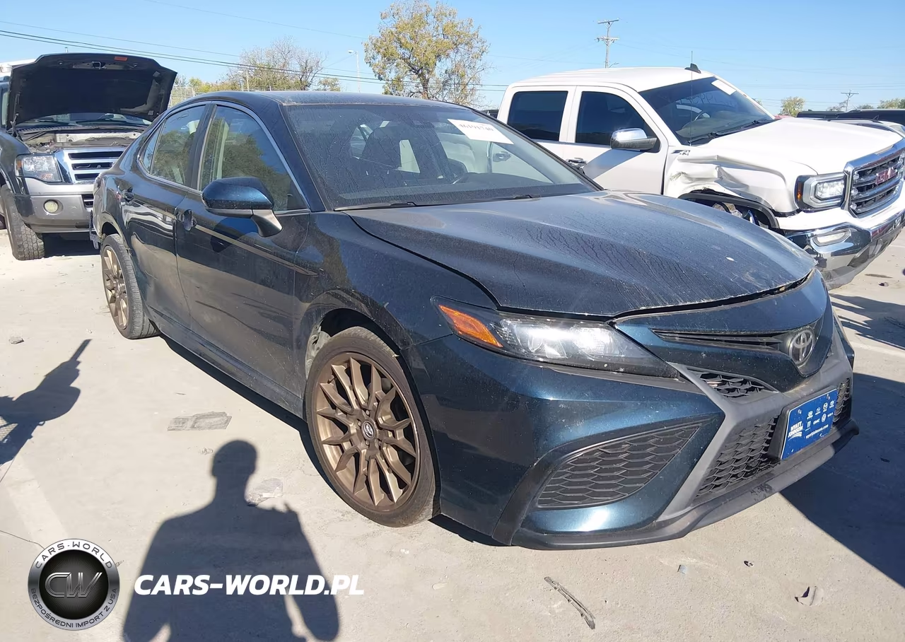 2021 Toyota Camry Se VIN:4T1G11AK8MU403123 - 1