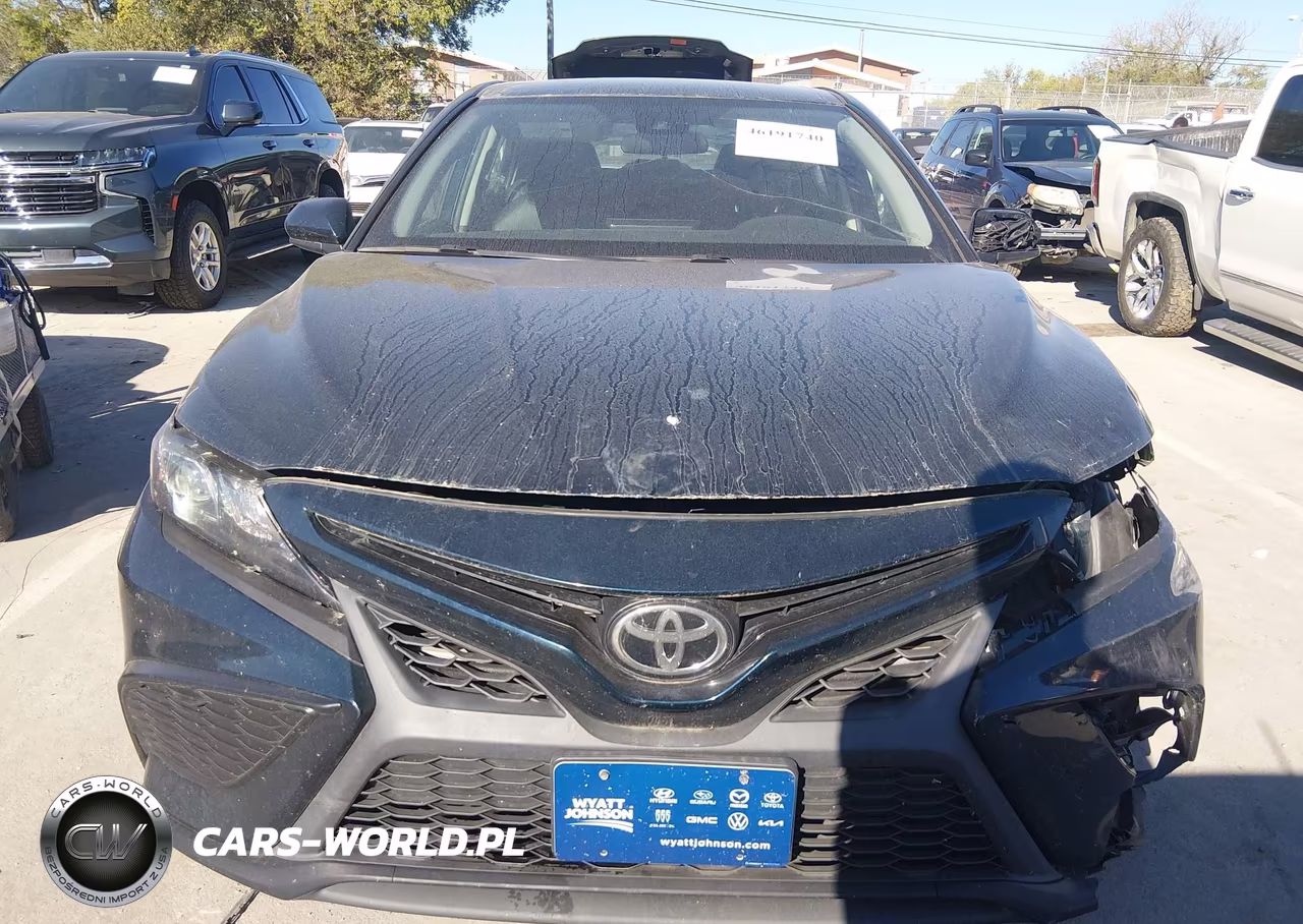 2021 Toyota Camry Se VIN:4T1G11AK8MU403123 - 12