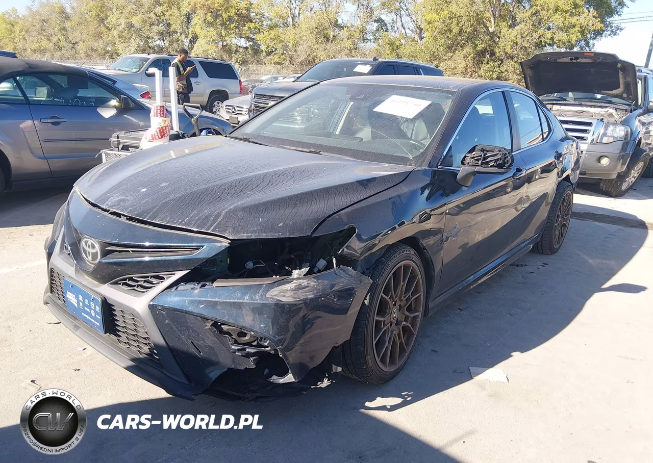 2021 Toyota Camry Se VIN:4T1G11AK8MU403123 - 2