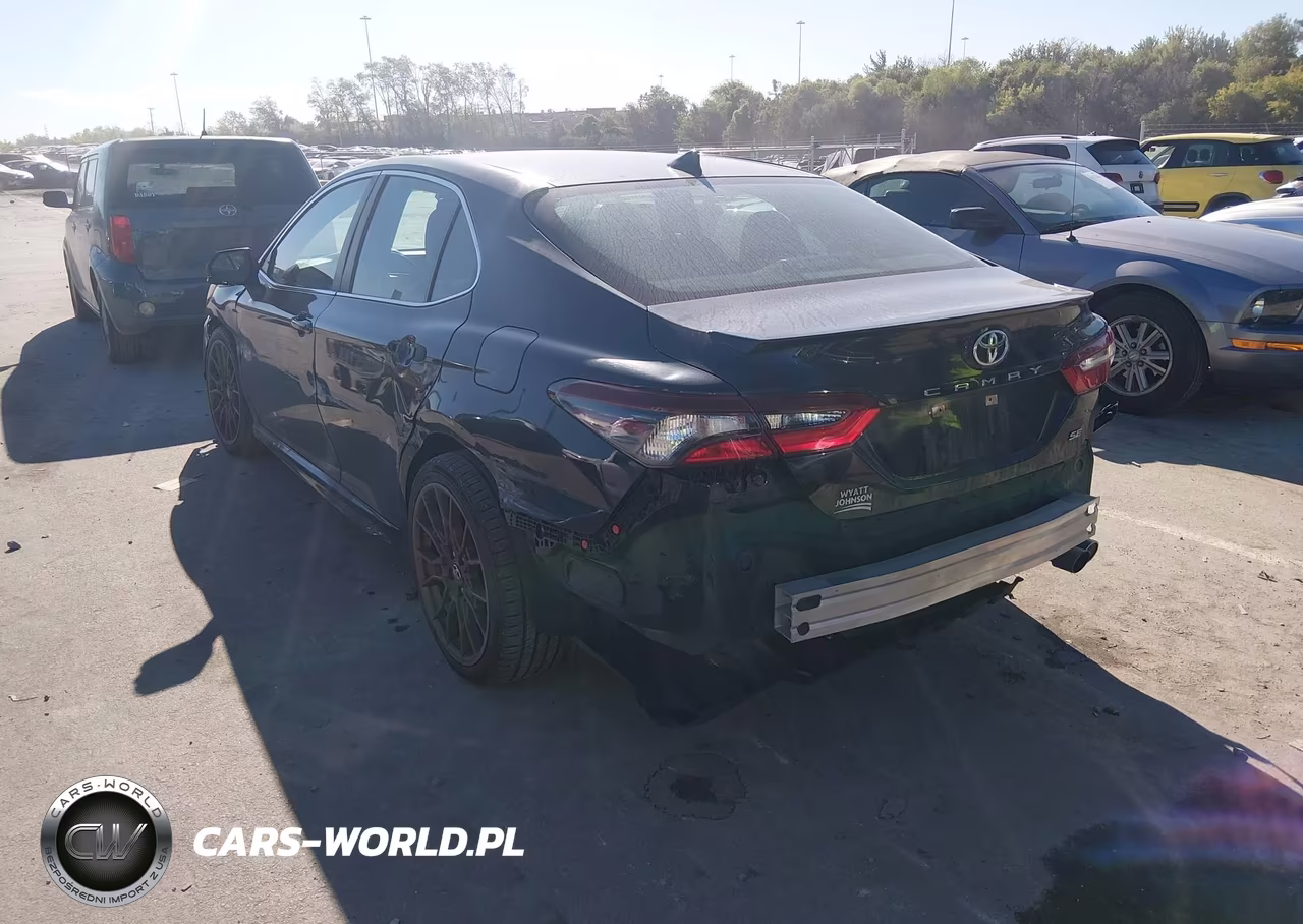 2021 Toyota Camry Se VIN:4T1G11AK8MU403123 - 3