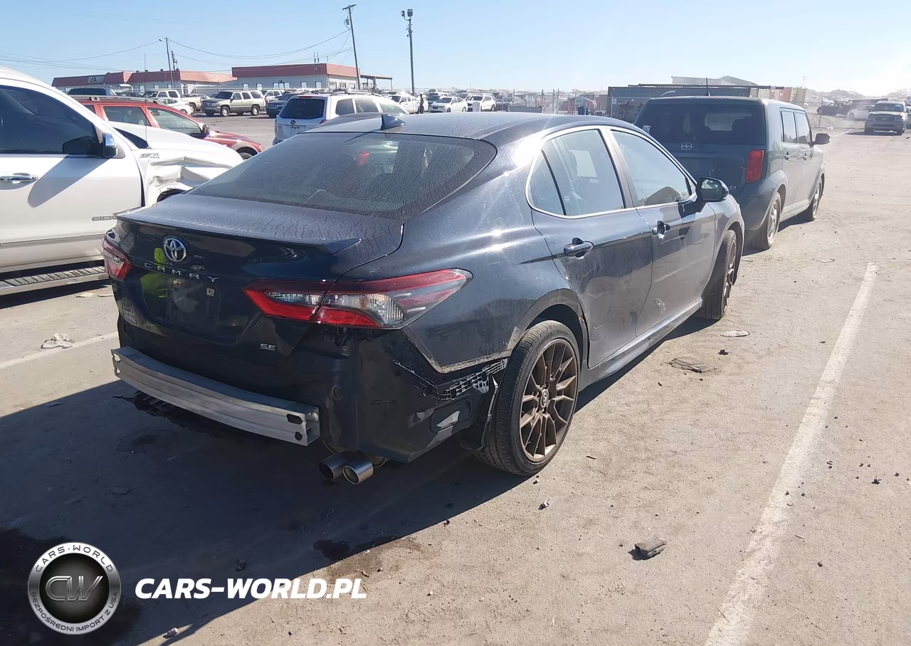 2021 Toyota Camry Se VIN:4T1G11AK8MU403123 - 4