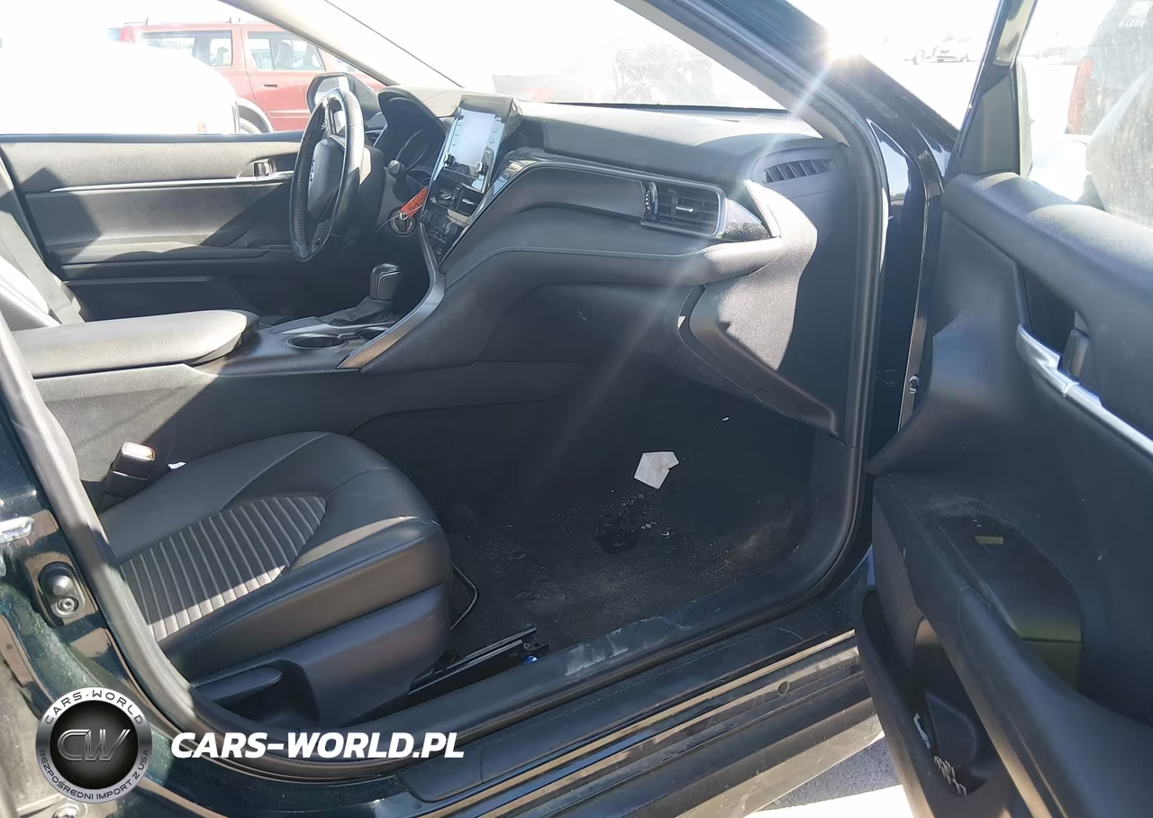 2021 Toyota Camry Se VIN:4T1G11AK8MU403123 - 5