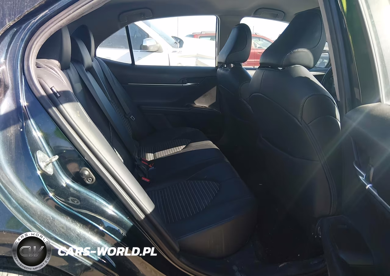 2021 Toyota Camry Se VIN:4T1G11AK8MU403123 - 8