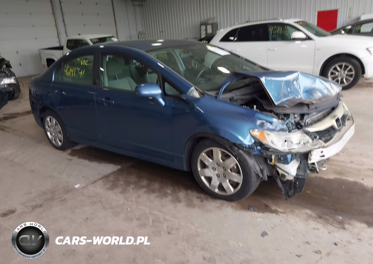 2009 Honda Civic Sdn Lx