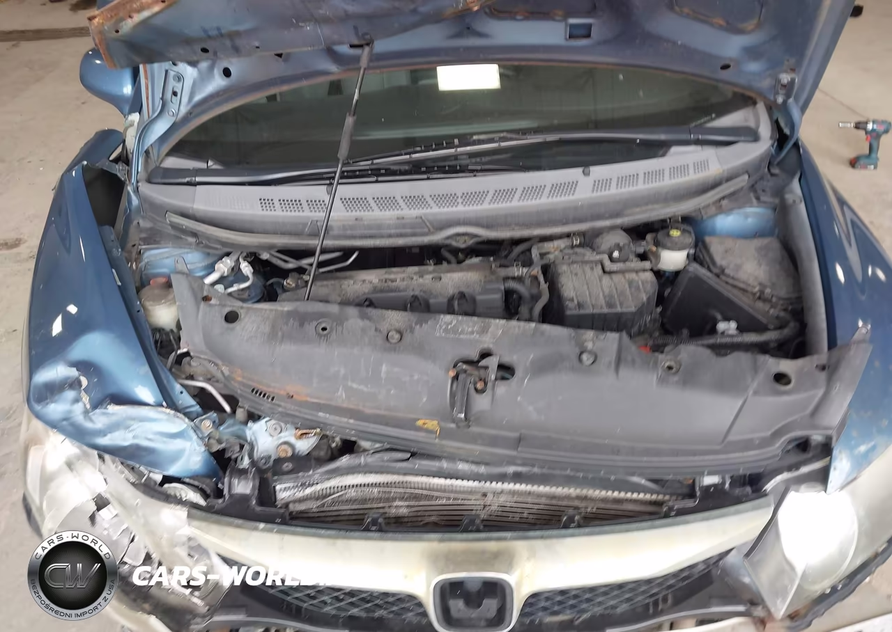 2009 Honda Civic Sdn Lx VIN:19XFA16519E033724 - 10