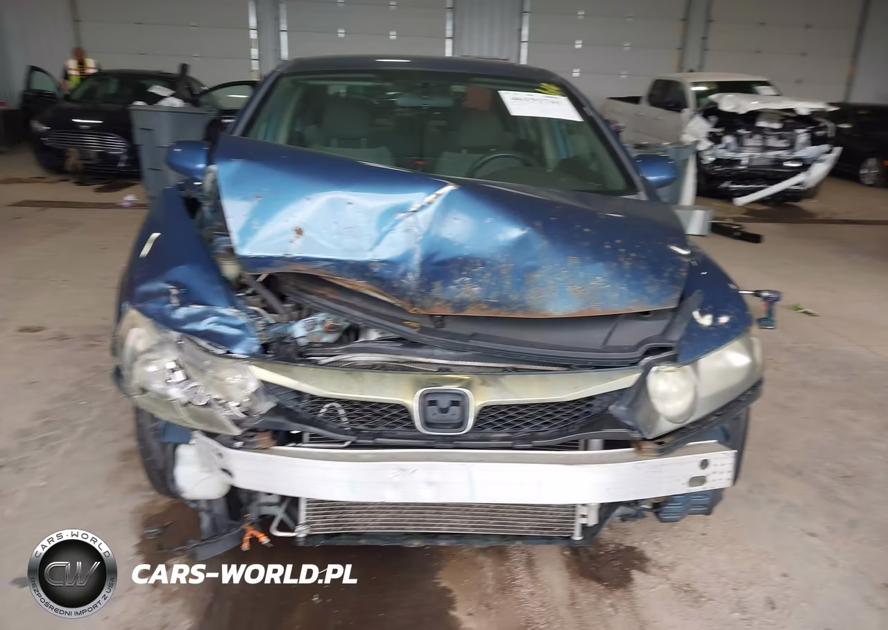 2009 Honda Civic Sdn Lx VIN:19XFA16519E033724 - 12
