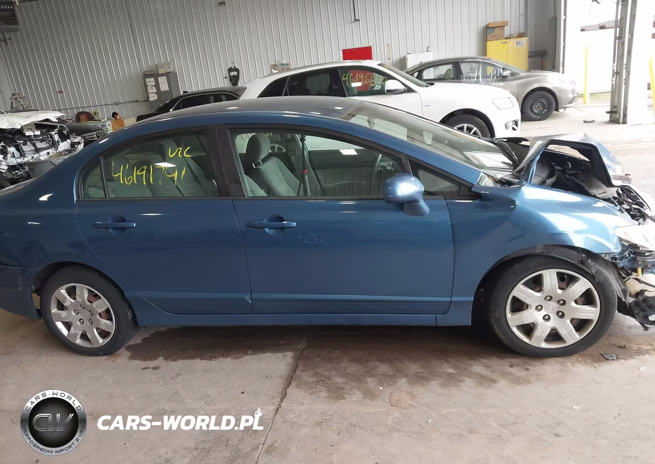 2009 Honda Civic Sdn Lx VIN:19XFA16519E033724 - 13