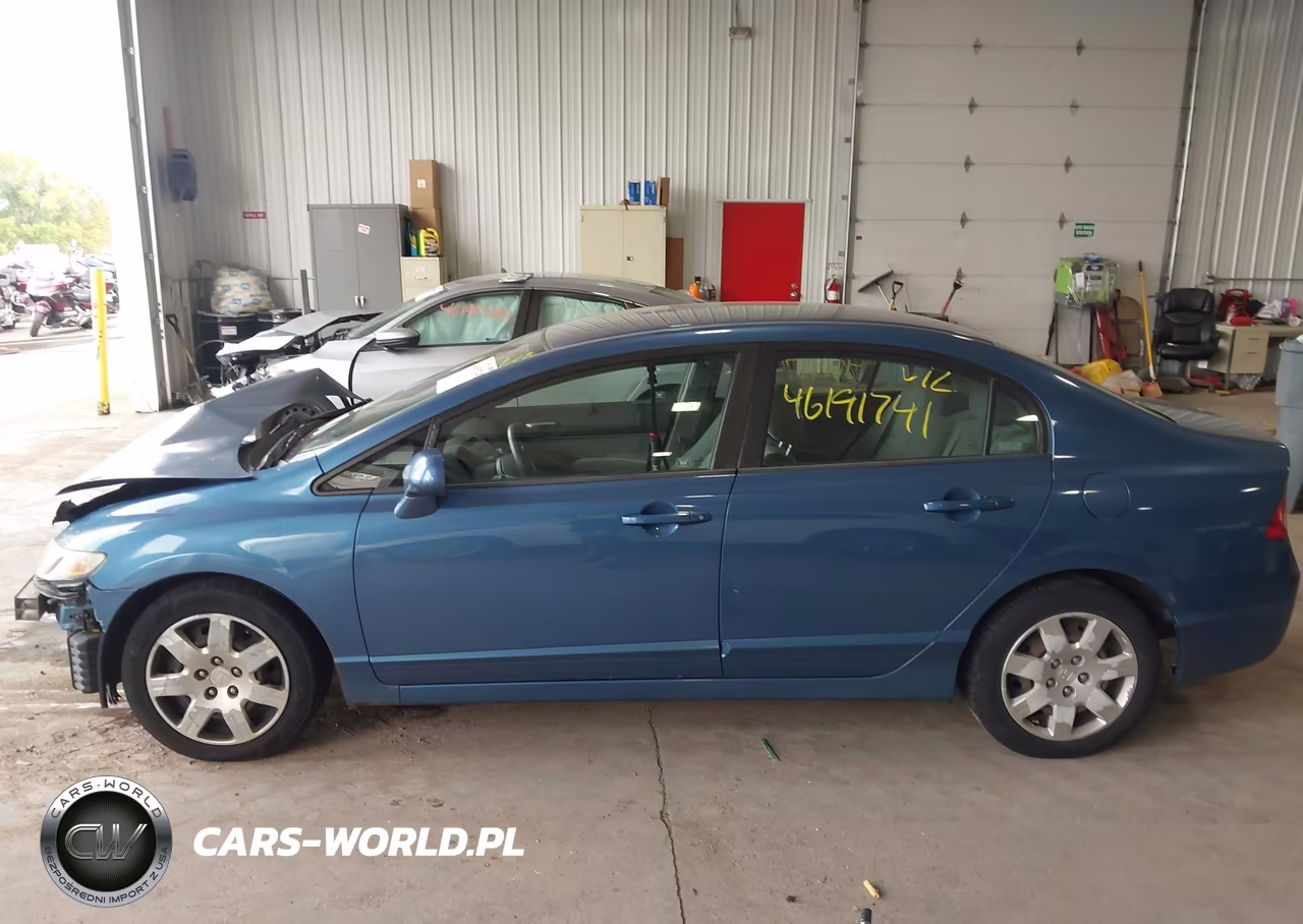 2009 Honda Civic Sdn Lx VIN:19XFA16519E033724 - 14