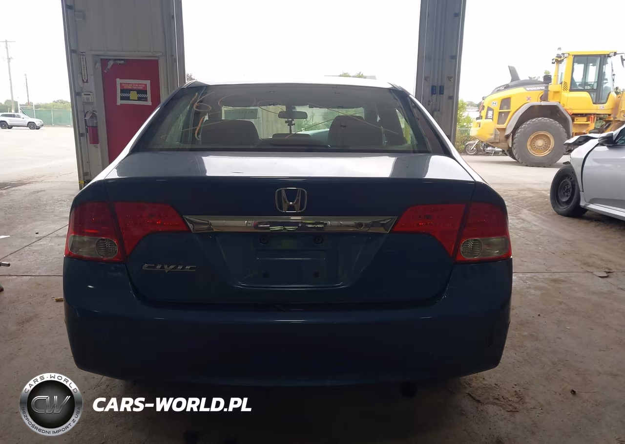 2009 Honda Civic Sdn Lx VIN:19XFA16519E033724 - 16