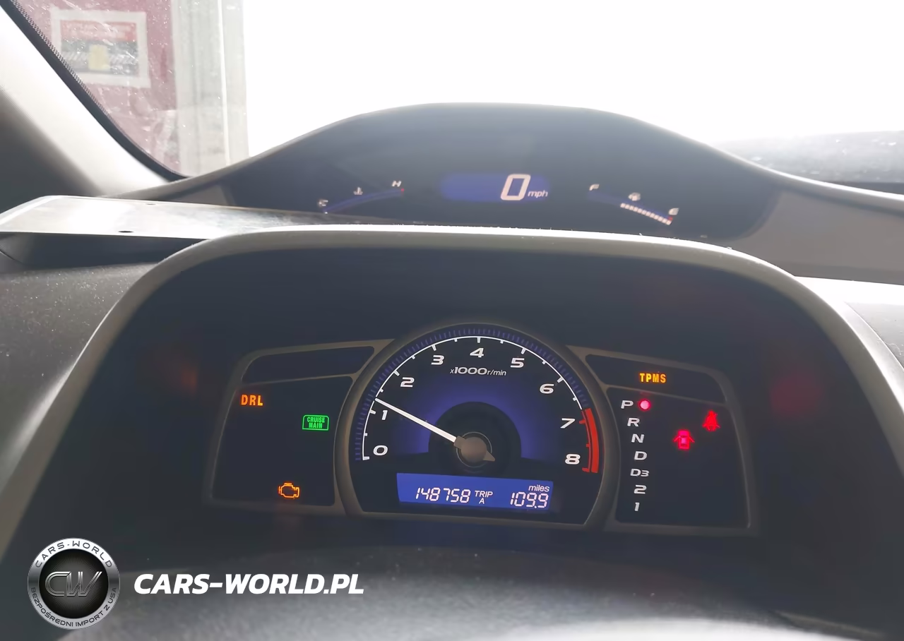 2009 Honda Civic Sdn Lx VIN:19XFA16519E033724 - 7