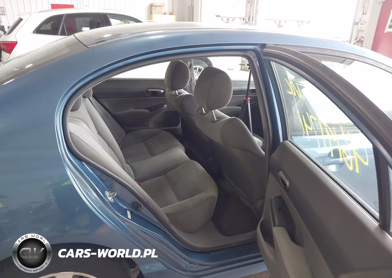 2009 Honda Civic Sdn Lx VIN:19XFA16519E033724 - 8