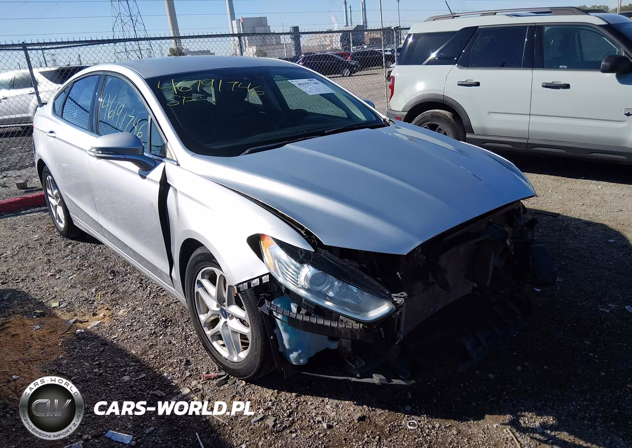 2015 Ford Fusion Se