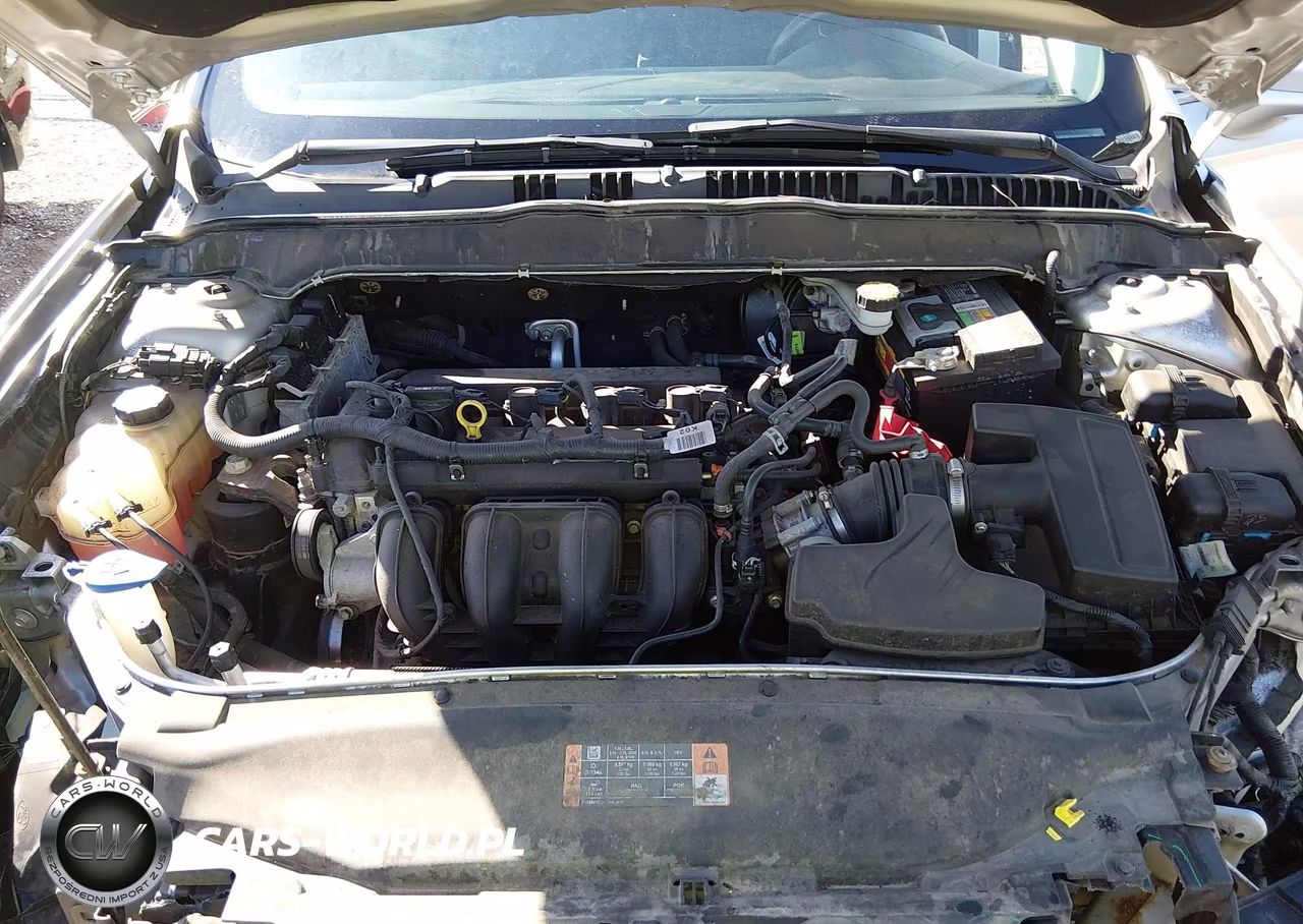 2015 Ford Fusion Se VIN:3FA6P0H75FR303538 - 10