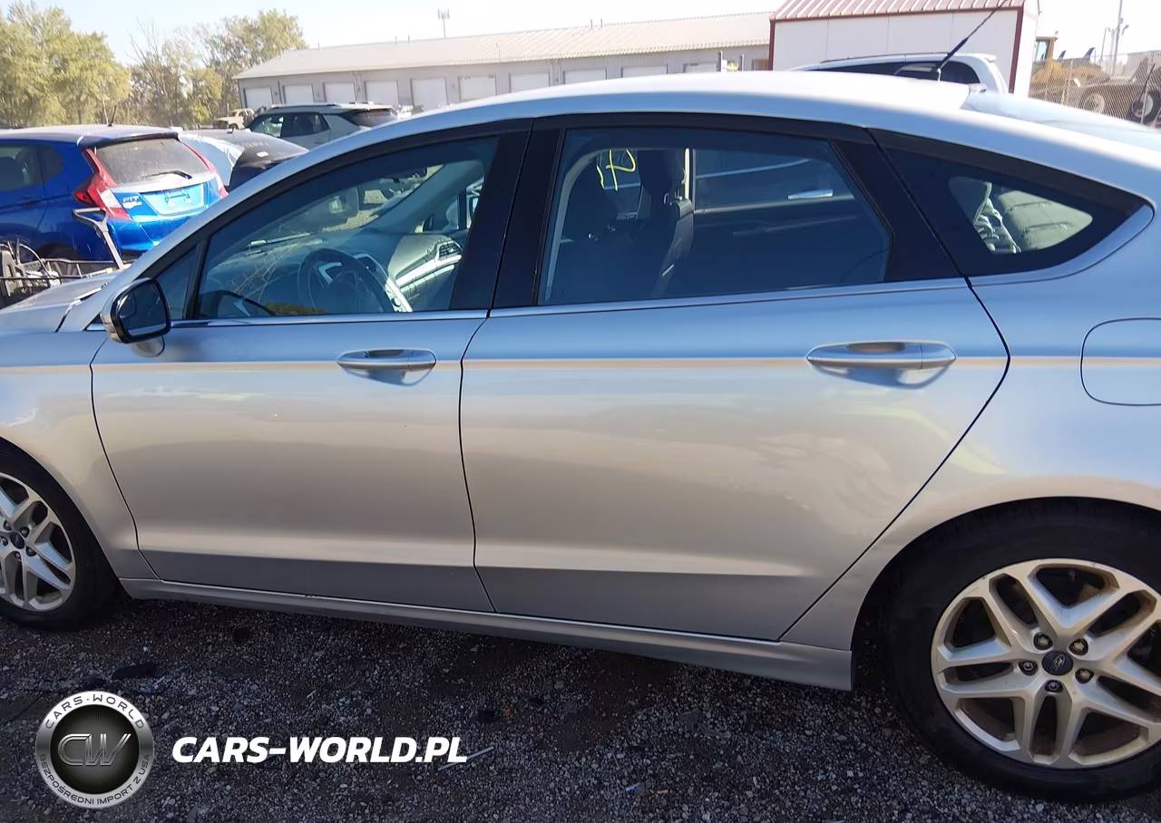 2015 Ford Fusion Se VIN:3FA6P0H75FR303538 - 14