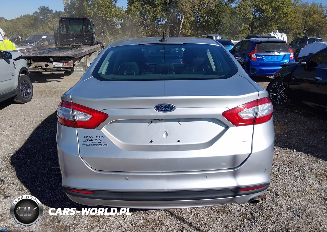 2015 Ford Fusion Se VIN:3FA6P0H75FR303538 - 16