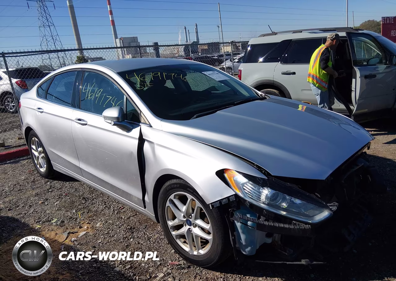2015 Ford Fusion Se VIN:3FA6P0H75FR303538 - 17