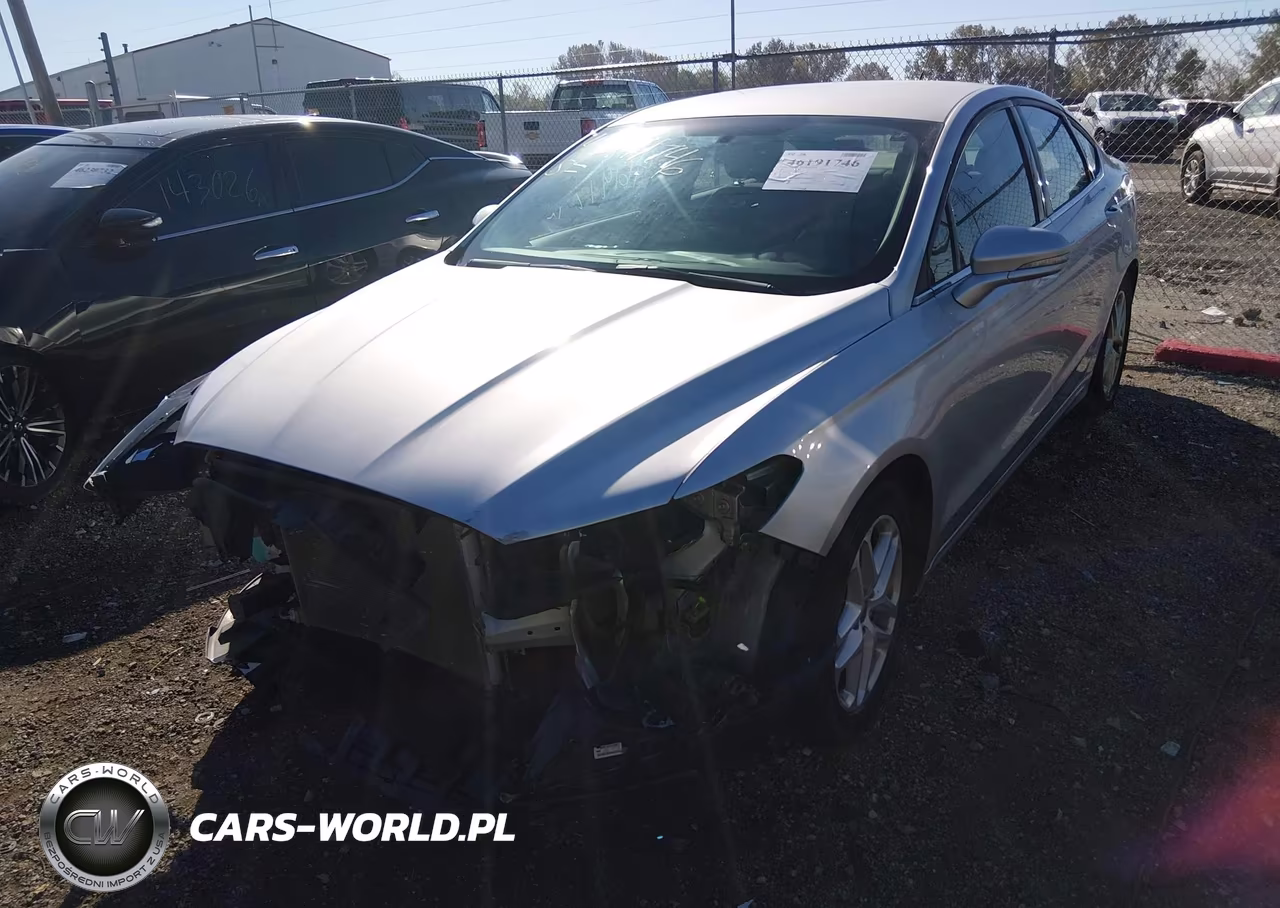 2015 Ford Fusion Se VIN:3FA6P0H75FR303538 - 2
