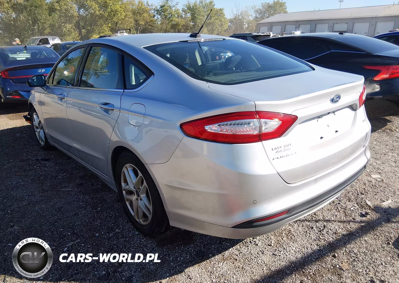 2015 Ford Fusion Se VIN:3FA6P0H75FR303538 - 3