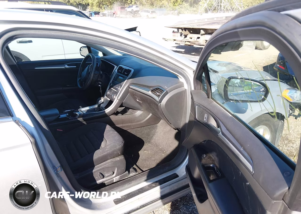 2015 Ford Fusion Se VIN:3FA6P0H75FR303538 - 5
