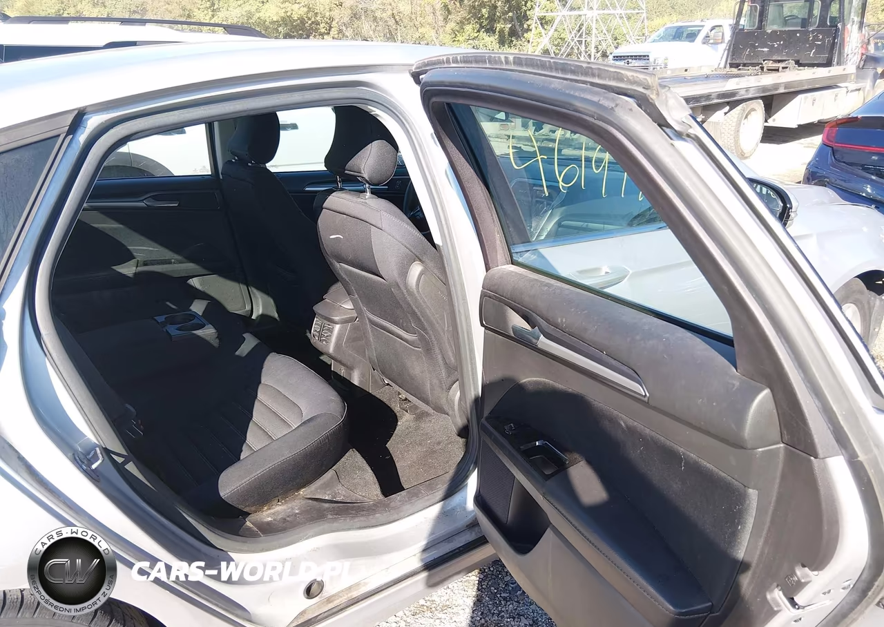 2015 Ford Fusion Se VIN:3FA6P0H75FR303538 - 8
