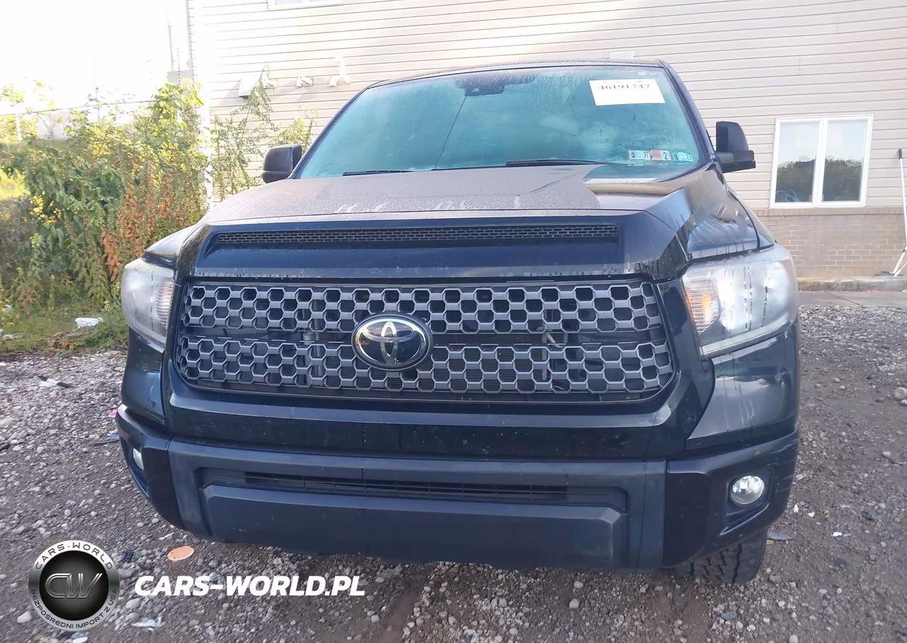 2020 Toyota Tundra Sr5 VIN:5TFDY5F10LX947705 - 12