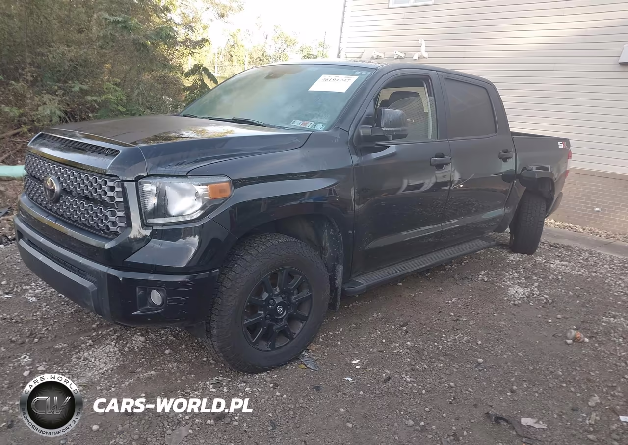 2020 Toyota Tundra Sr5 VIN:5TFDY5F10LX947705 - 2