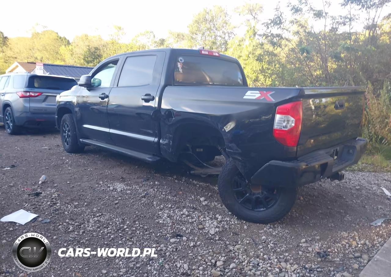 2020 Toyota Tundra Sr5 VIN:5TFDY5F10LX947705 - 3