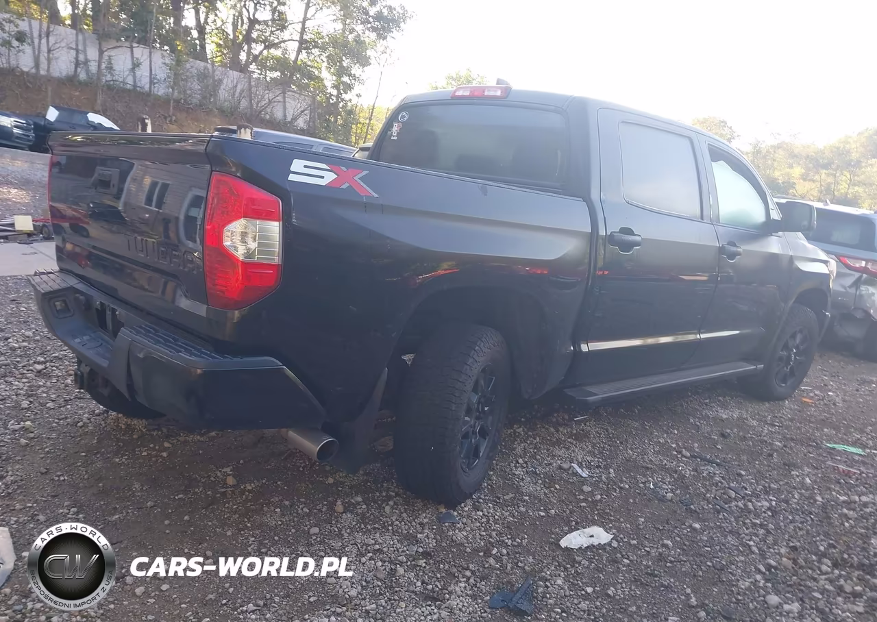2020 Toyota Tundra Sr5 VIN:5TFDY5F10LX947705 - 4