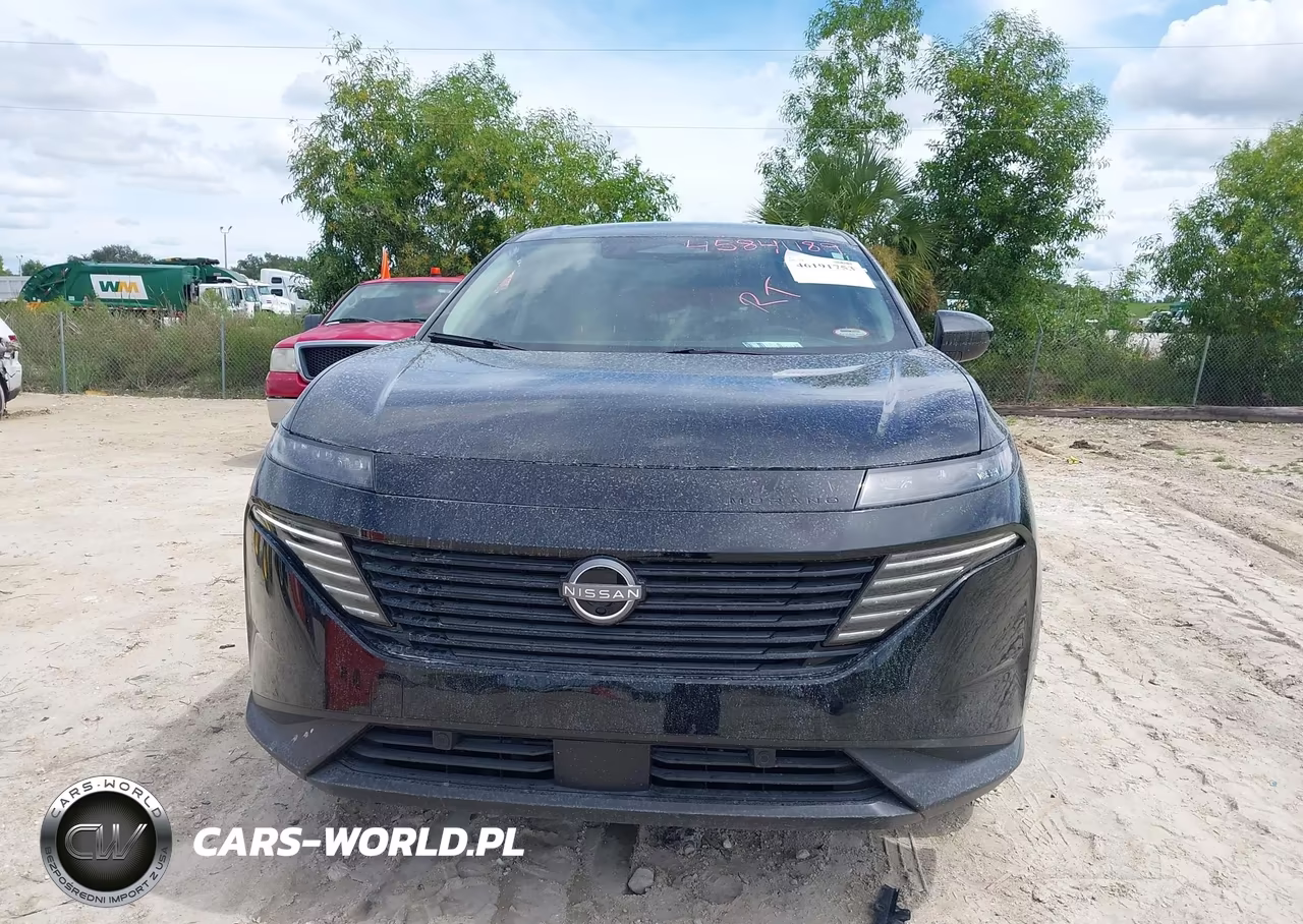 2025 Nissan Murano Sv VIN:5N1AZ3BS4SC139314 - 13