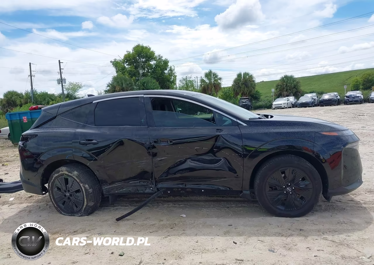 2025 Nissan Murano Sv VIN:5N1AZ3BS4SC139314 - 14