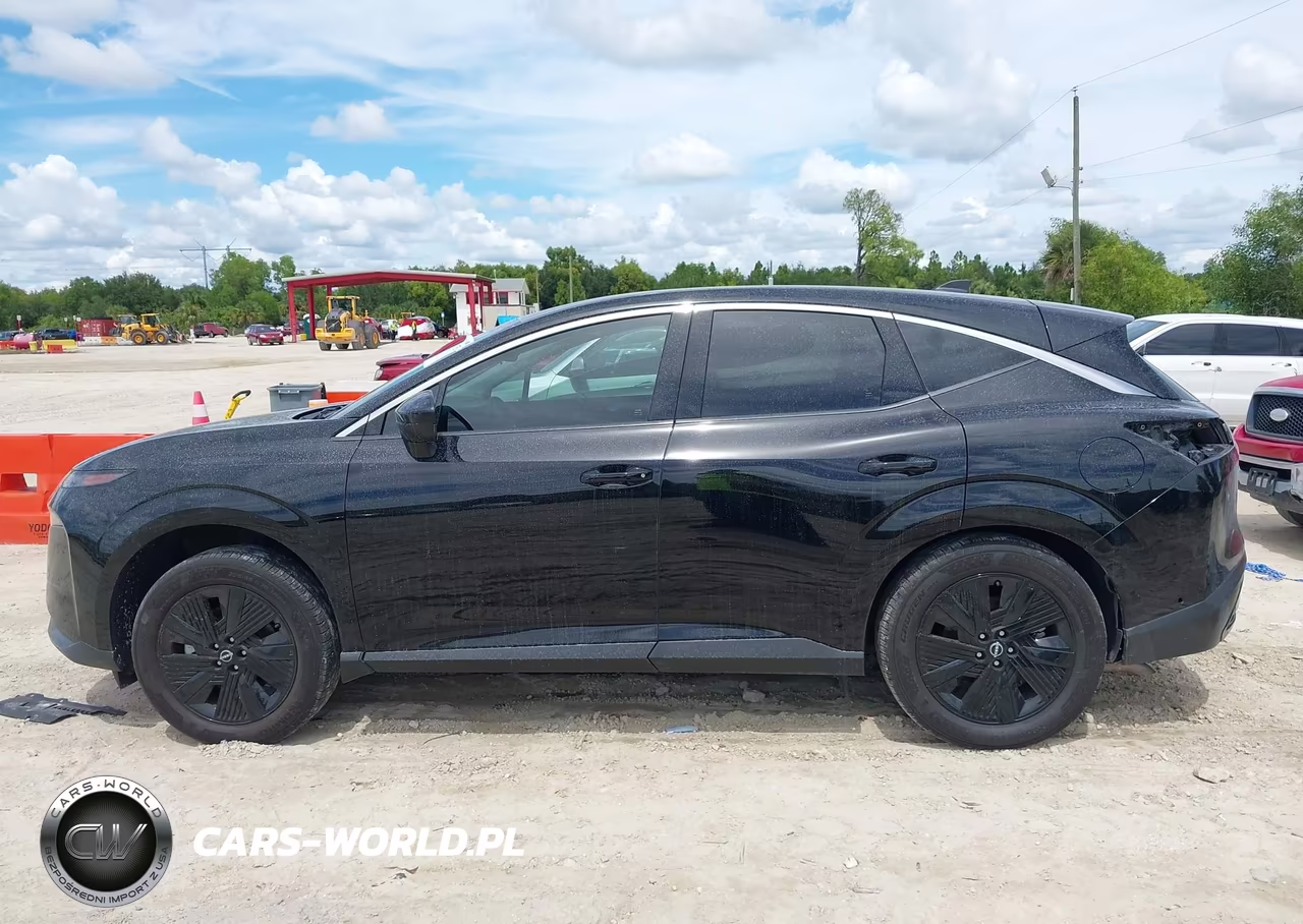 2025 Nissan Murano Sv VIN:5N1AZ3BS4SC139314 - 15
