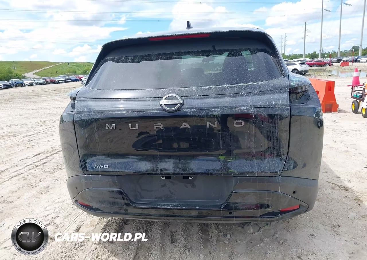 2025 Nissan Murano Sv VIN:5N1AZ3BS4SC139314 - 17