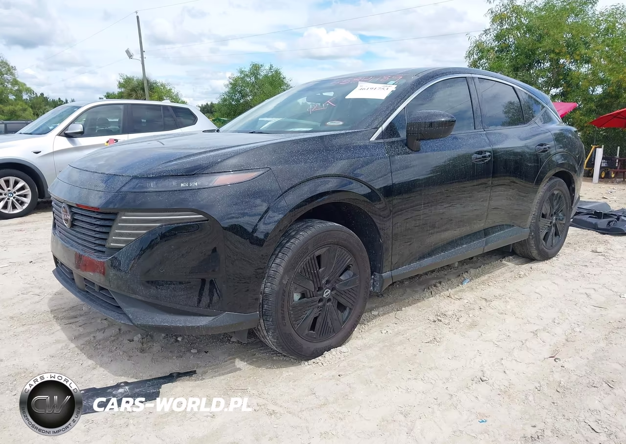 2025 Nissan Murano Sv VIN:5N1AZ3BS4SC139314 - 2