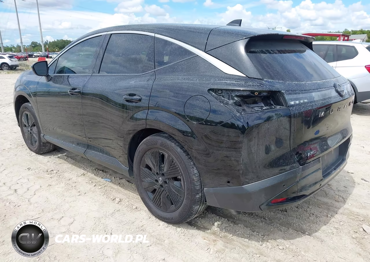 2025 Nissan Murano Sv VIN:5N1AZ3BS4SC139314 - 3