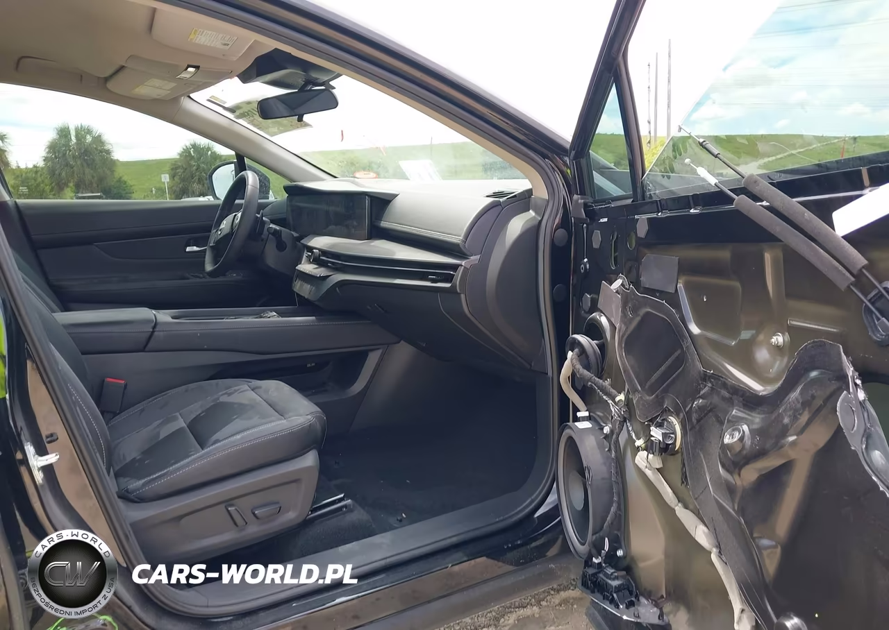2025 Nissan Murano Sv VIN:5N1AZ3BS4SC139314 - 5
