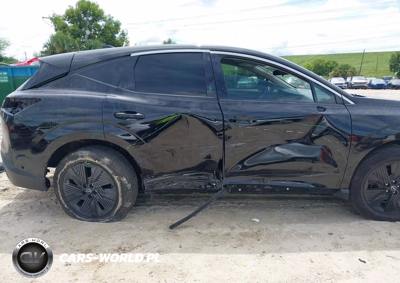 2025 Nissan Murano Sv VIN:5N1AZ3BS4SC139314 - 6
